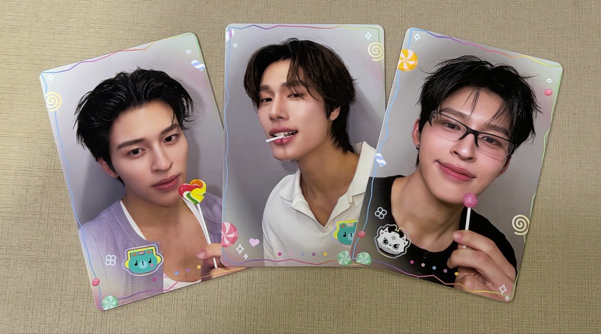 NamKhaengpp's tweet photo. แจก 1 เซต  #pondphuwin ได้ครบ 3 ใบ

    ⭐️ เนื่องในวันเกิด ⭐️

🎂 กติกา : รีทวิต + ฟอล
💌สุ่ม วันที่ 8 

(( ฟรีไม่มีค่าใช้จ่าย)) https://t.co/CtrtmhRmFr