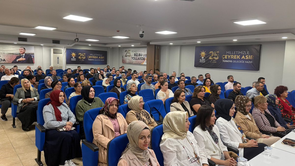 akkadinantalya's tweet photo. 📍 Antalya İl Başkanlığı

İl Başkanımız Ali Çetin’in başkanlığında Üç Kademe İl Yönetim Kurulu Toplantımızı gerçekleştirdik. https://t.co/xG6nrivKgR