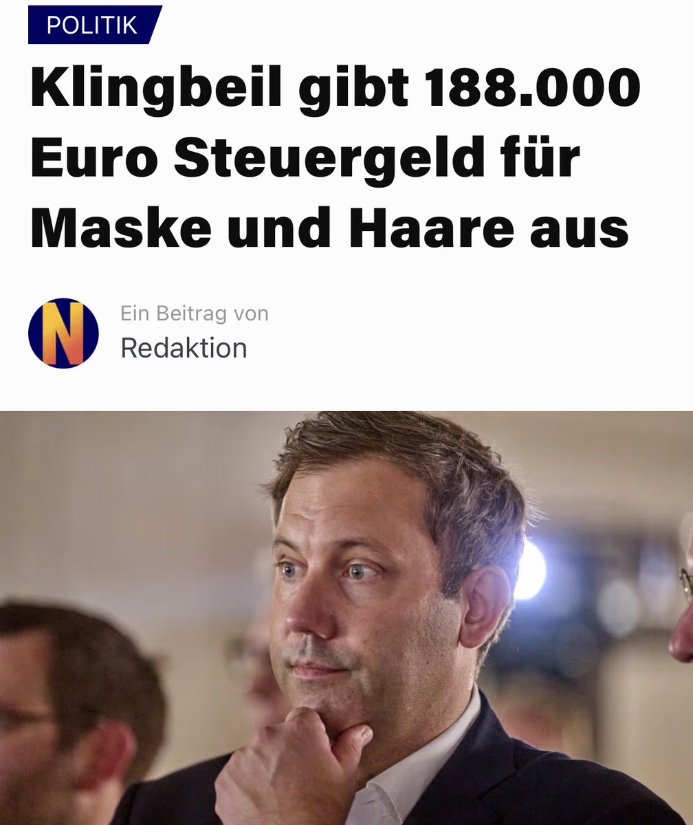 queru_lant's tweet photo. Und der Pöbel soll sparen und verzichten. https://t.co/7ktgCKY7pl