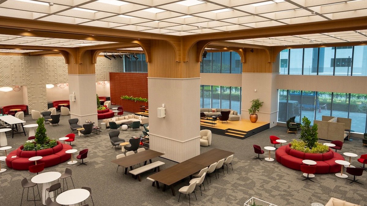 embassy_reit's tweet photo. Target in India has expanded its Bengaluru campus with a new 830,000 sq. ft. office at Embassy Manyata Business Park, creating one connected campus across from its existing office. We are pleased to support Target's continued growth in Bengaluru. #EmbassyREIT https://t.co/8mpQROQovb