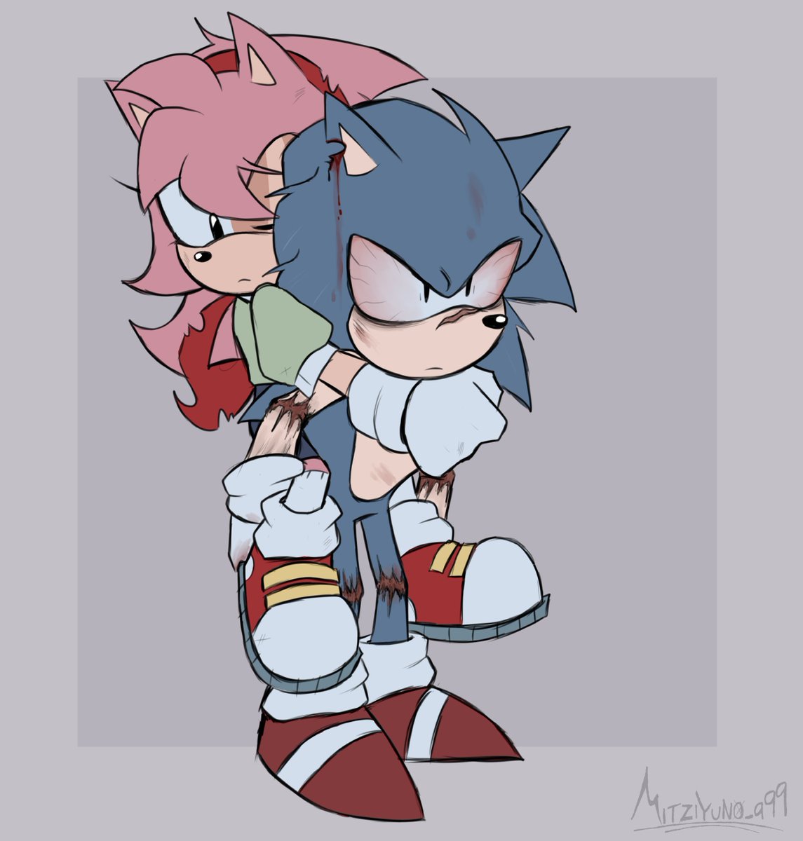 Mitziyuno999's tweet photo. Based off rp thing
The sonic vessel belongs to my friend
#execommunity https://t.co/styPEX9paO