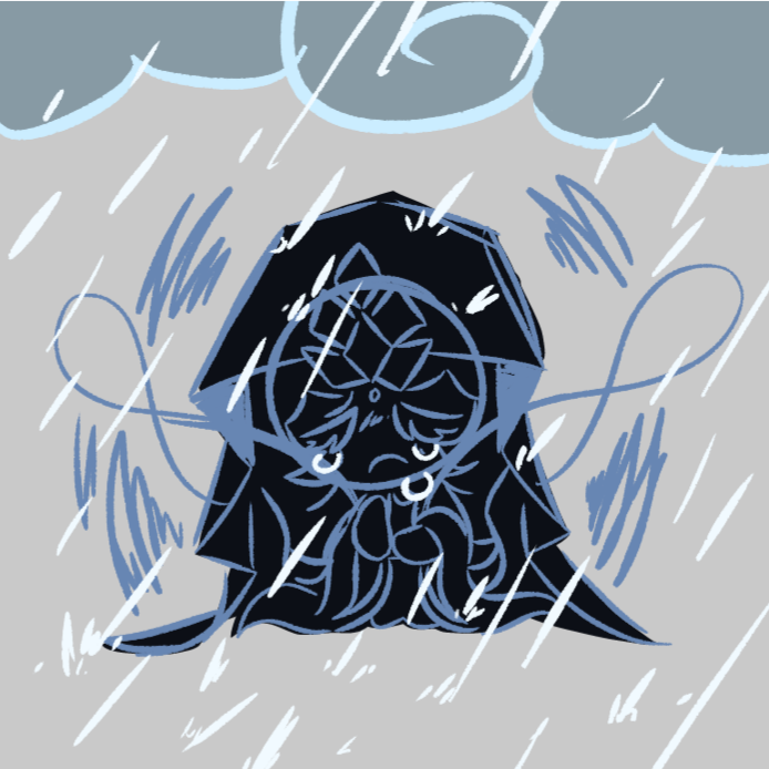 LegendaryDustCR's tweet photo. “ Rain... ” https://t.co/RwewW83Jgo