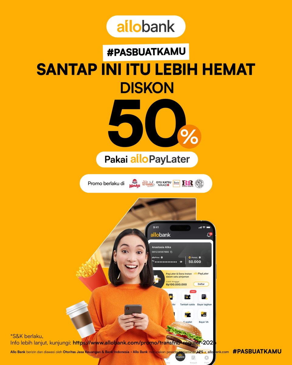 detikfood's tweet photo. Buat detikers yang lagi cari kopi, The Coffee Bean &amp; Tea Leaf Indonesia lagi ada promo menggunakan Allo Paylater nih!

Swipe untuk meilihat infonya!

#detikfood #AlloPaylater https://t.co/iBDjvEUdeD