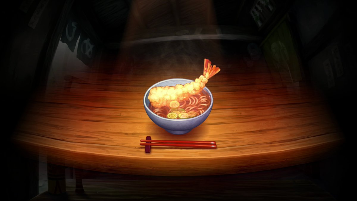oboro_pr's tweet photo. #そばの日 に、本作に登場する蕎麦料理をお届けします。

にしん蕎麦は、京都や北海道で親しまれているそうです。皆さん、ご存じでしたか…？

#朧村正怪奇譚 https://t.co/DQG5oQmHJO