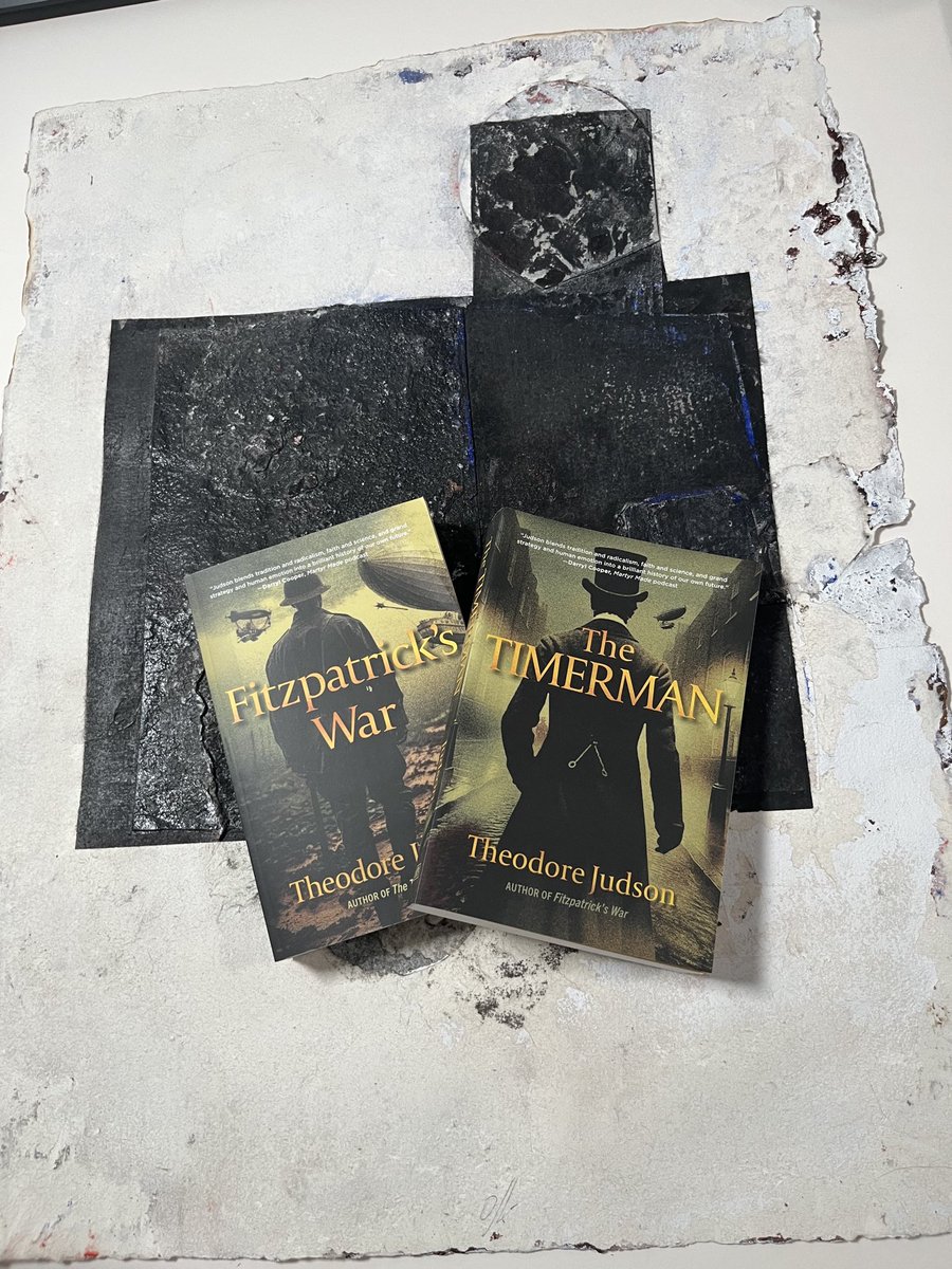 tchevezmathews's tweet photo. THEODORE JUDSON (@PassagePress/@ark_press)
AUTHOR OF FITZPATRICK’S WAR &amp; THE TIMERMAN
JOHN JAY STANCLIFF (@FarthestHeaven)
AUTHOR OF PIERCE &amp; FEDBOOK

THE HISTORIAN OF OUR FUTURE &amp; THE KNIGHT OF FAITH
LIVE IN ST. LOUIS
SAT OCT 10 - DOORS 7PM

TICKETS ⬇️
https://t.co/QNvHuCiOSW https://t.co/nYpp5AQ3zJ