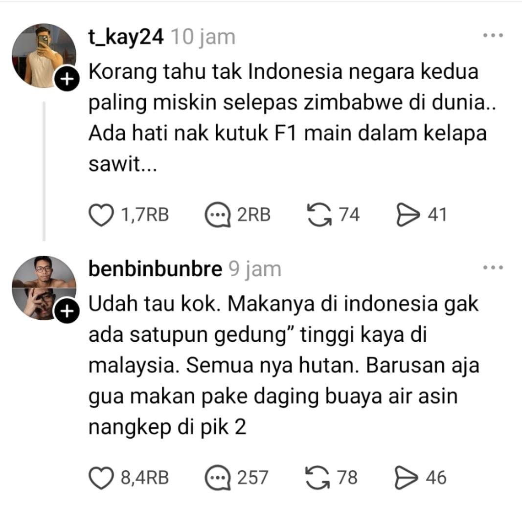 ardayayaa's tweet photo. Kenapa cinta Indonesia ? 

Karena ini 😭🤣 https://t.co/iKouElX9IW