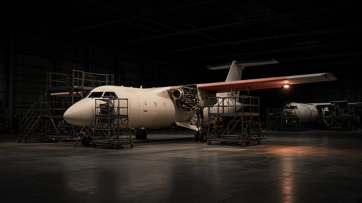 ctgshow's tweet photo. Germany builds whole aircraft again. Deutsche Aircraft opened its D328eco final assembly line in Leipzig: €100m+, up to 48 planes a year, 250 jobs. First aircraft made in Saxony in 60 years. Now it's serial production.

More in today's brief: https://t.co/LVWqsu35zl https://t.co/PaVyLx3xQw