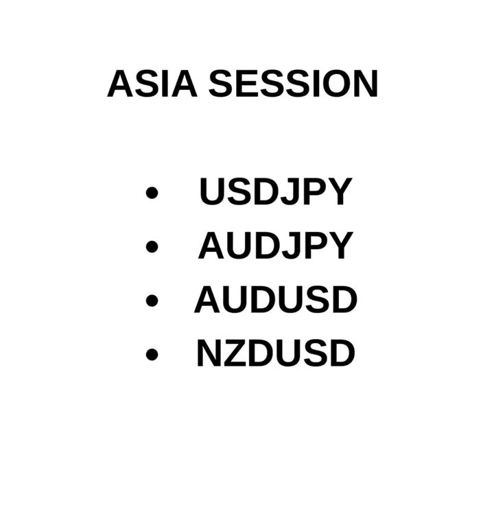 _REAL_FX's tweet photo. CURRENCY PAIRS TO TRADE PER SESSION 🌍📊

Different forex sessions have different levels of activity and liquidity. Instead of watching every pair, you can build a watchlist around the session you are trading.

1️⃣ ASIA SESSION 🌏

* USDJPY
* AUDJPY
* AUDUSD
* NZDUSD

2️⃣ LONDON SESSION 🇬🇧

* EURUSD
* GBPUSD
* EURGBP
* GBPJPY

3️⃣ NEW YORK SESSION 🇺🇸

* EURUSD
* GBPUSD
* XAUUSD
* USDCAD
* USDJPY

4️⃣ LONDON + NEW YORK OVERLAP 🔥

* EURUSD
* GBPUSD
* XAUUSD
* GBPJPY

💡 SIMPLE IDEA

Asia → JPY / AUD / NZD pairs
London → EUR / GBP pairs
New York → USD-related pairs + Gold
London + New York → Major pairs with strong overlap

This is a watchlist framework, not a rule that these pairs must be traded during these sessions. Market conditions, volatility, news, liquidity and your setup still matter.

Choose the session you want to trade, focus on a smaller watchlist, and wait for your own model to develop.

⚠️ For Educational Purpose join my Free telegram channel 👇