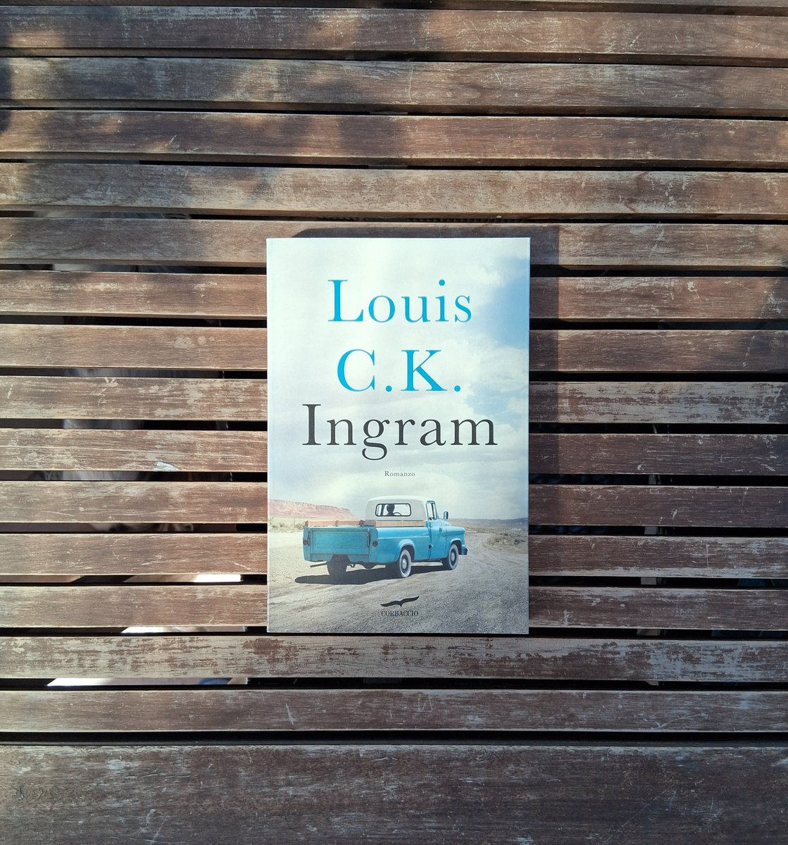 TelegraphBlog's tweet photo. INGRAM - Louis C. K. https://t.co/94uOiSAaTC https://t.co/2NSsSSptEg