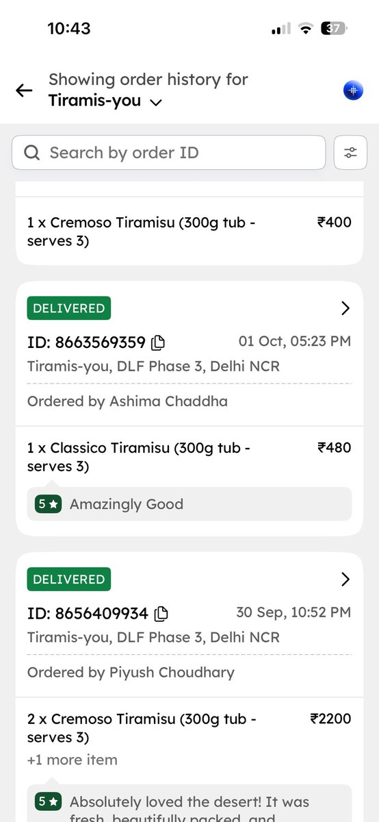 SSIndia07's tweet photo. @deepigoyal I’m deeply disturbed by your flawed rating system on Zomato. All customer have given me 5 stars and yet the rating for my restaurant shows 4. Mathematically impossible and u r an IIT grad. Simple maths. Sharing all pics. Restaurant id - 22930438. This is so so unfair. https://t.co/yaDBx1dEnP