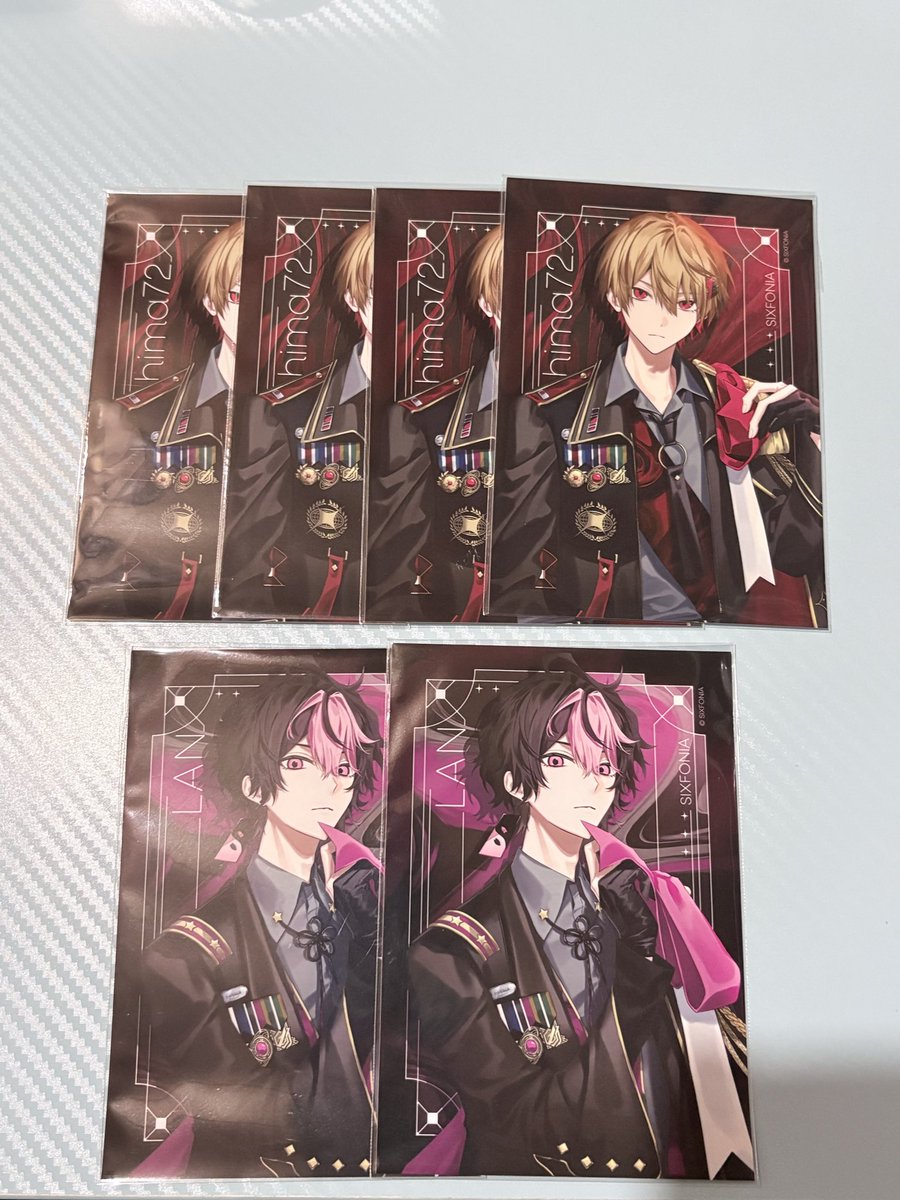 lemon2525g's tweet photo. グッズ交換
18日LIVE参戦予定
当日現場での交換or郵送交換希望

譲：写真のもの
求：🦈ちゃん、🍵くんの同種異種相談下さい
缶ラベルのみ全集を求めています

注：ラベルは缶から剥がしクリアファイルに貼って保管しております

詳細は1枚目にALTに
 #シクフォニグッズ交換 https://t.co/Mi8B3b4mr0