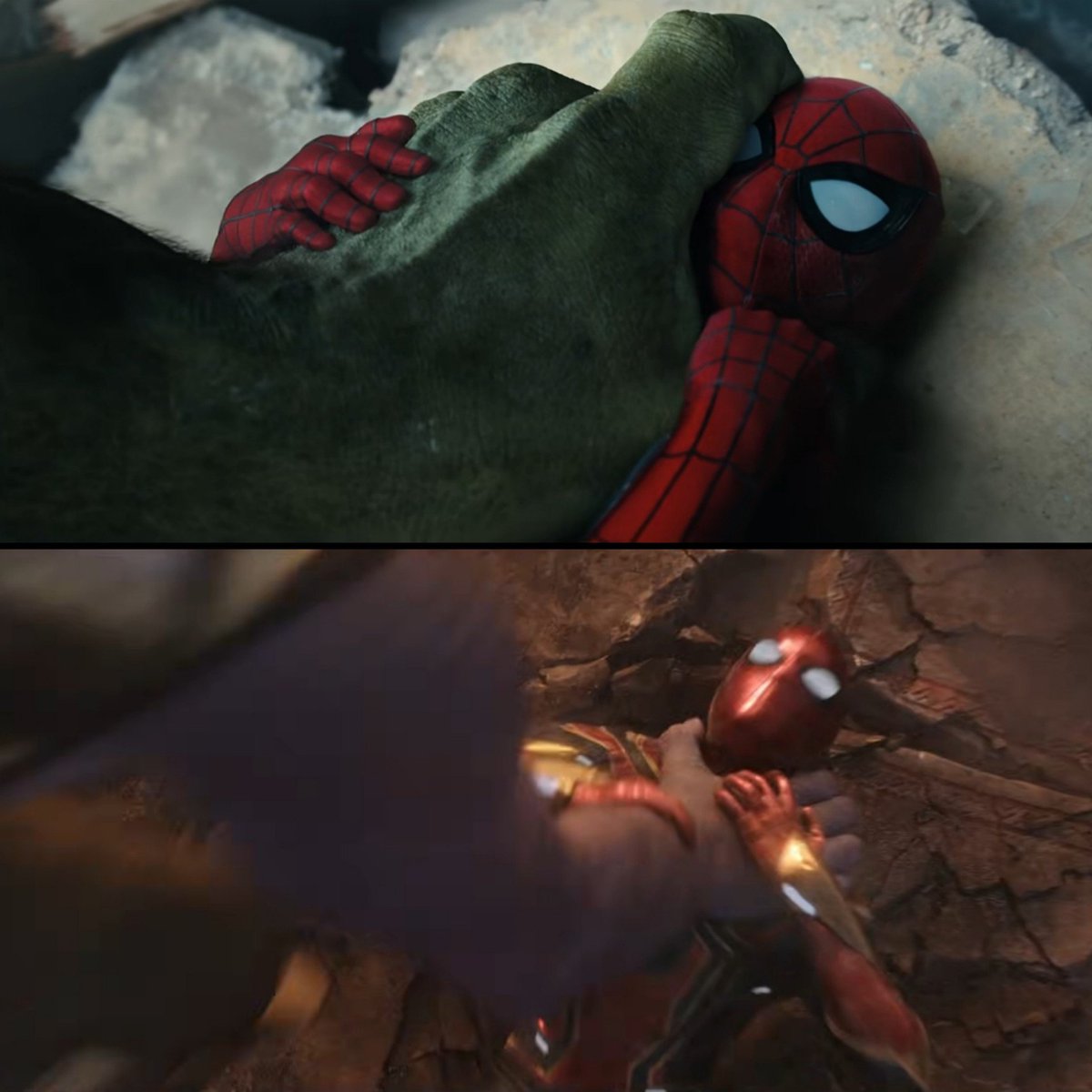 Marvel_Insights's tweet photo. Hulk's Arm Size Compared To Thanos' https://t.co/oKMxuGzOmn