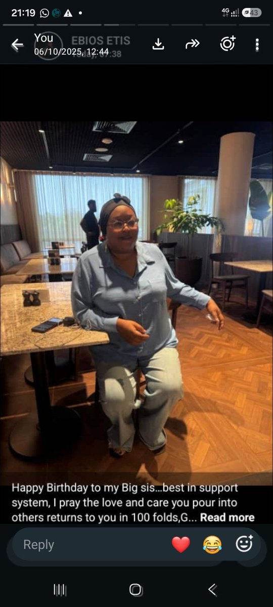 TutuEmeji's tweet photo. Happy birthday  to this woman, thanking God for keeping  me and bringing  me this far,more years in good health I pray,Amen https://t.co/pgZBWzTwtc