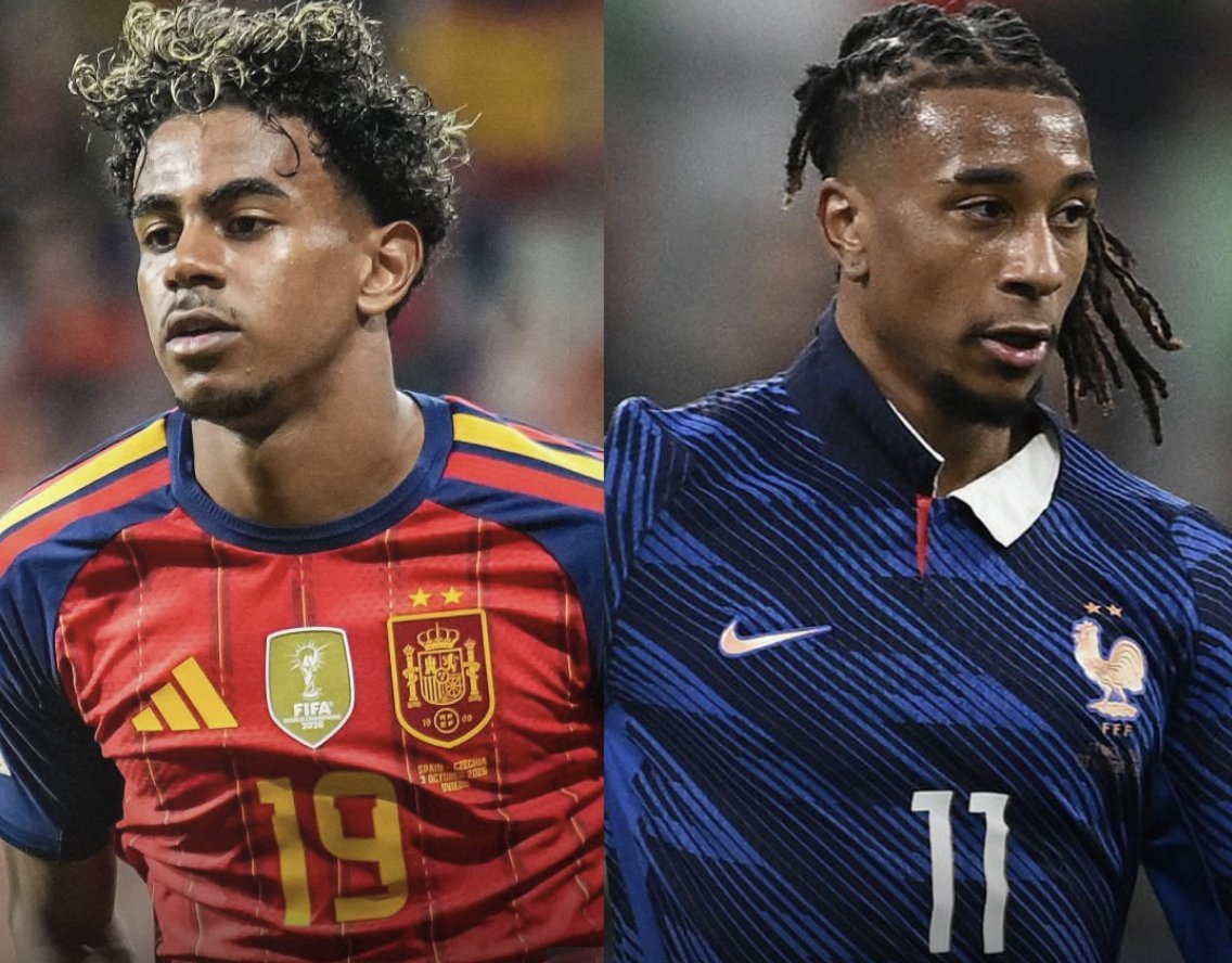 SammyAdoza's tweet photo. Lamine Yamal, 2025/26 until now:

🌟 64 G/A
⚽️ 37 goals
🅰️ 27 assists
🎁 7 penalties
🏆 3 trophies

Michael Olise, 2025/26 until now:

🌟 78 G/A
⚽️ 39 goals
🅰️ 39 assists
🎁 0 penalties
🏆 3 trophies https://t.co/fIyZbPecwr