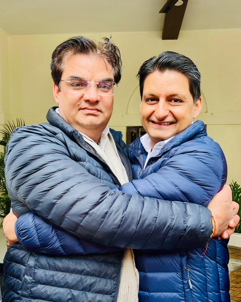 DeependerSHooda's tweet photo. महम के लोकप्रिय विधायक, हमारे पारिवारिक सदस्य और छोटे भाई बलराम दांगी जी को जन्मदिन की ढेरों बधाई।

ईश्वर से प्रार्थना है कि आपको उत्तम स्वास्थ्य, प्रसन्न जीवन और दीर्घायु प्रदान करें। https://t.co/wAT2RJi9Qp