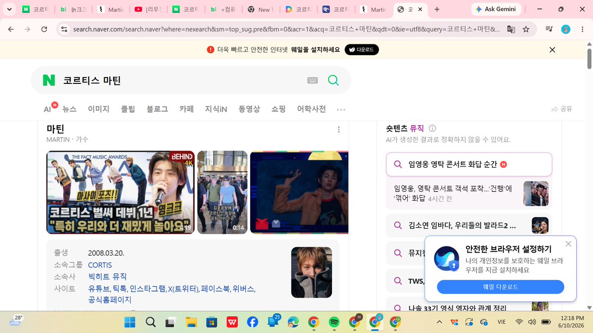 all4woojoo's tweet photo. @MARTINGLOBAL_ 코르티스 마틴은 뛰어난 음악적 감각을 가진 PRODIGY PRODUCER예요.  #MARTIN #마틴 https://t.co/gnPv7oF1tt