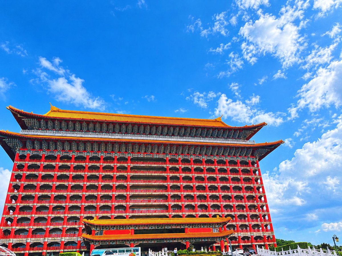 1632_chhichi's tweet photo. 台湾旅行③🇹🇼
圓山大飯店にも泊まれたし、行きたいところほとんどいけて、50嵐も飲めたし大満足☺️✨ https://t.co/60jQOsJAJ9