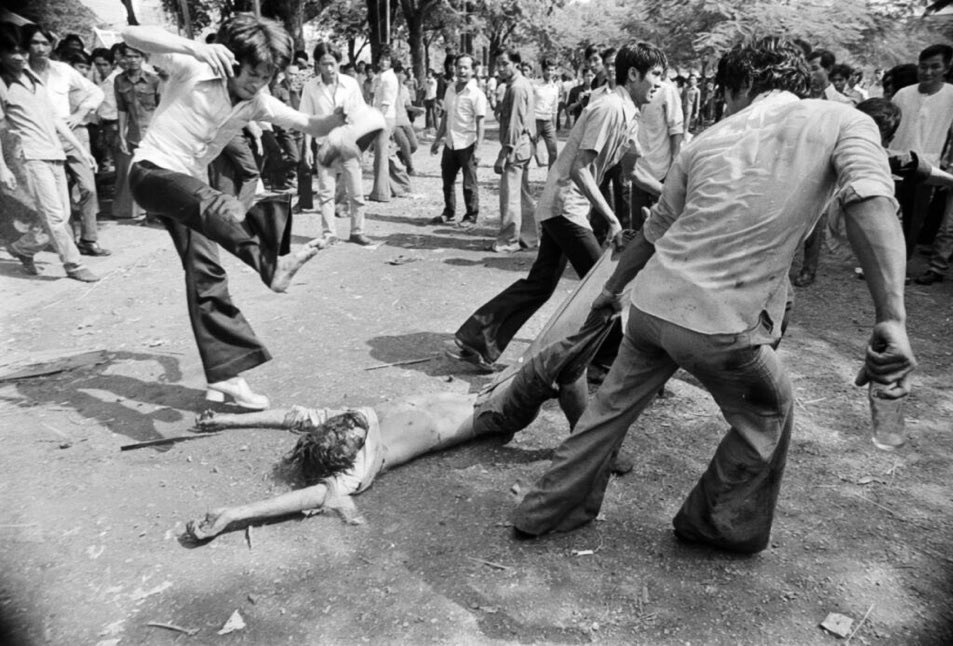 tinybears's tweet photo. Let’s not forget this terror funded by the CIA #6ตุลา https://t.co/bcWbizjt6m