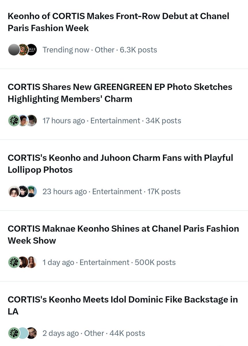 destructo614577's tweet photo. KEONHO X CHANEL news just hit 500k posts!!

pls keep on using our tags on all platforms including tiktok &amp; instagram 🙏🏻 it's very important

KEONHO AT CHANEL PFW

#KEONHOxCHANELSS27
#CHANELSpringSummer 
#KEONHO @CHANEL @cortis_bighit https://t.co/nzebgtfGXM