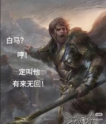 luo28806291's tweet photo. 三千先登伏北地 十万白马尽折蹄
白马 哼 定叫他有来无回 https://t.co/QJvoCIBWeq