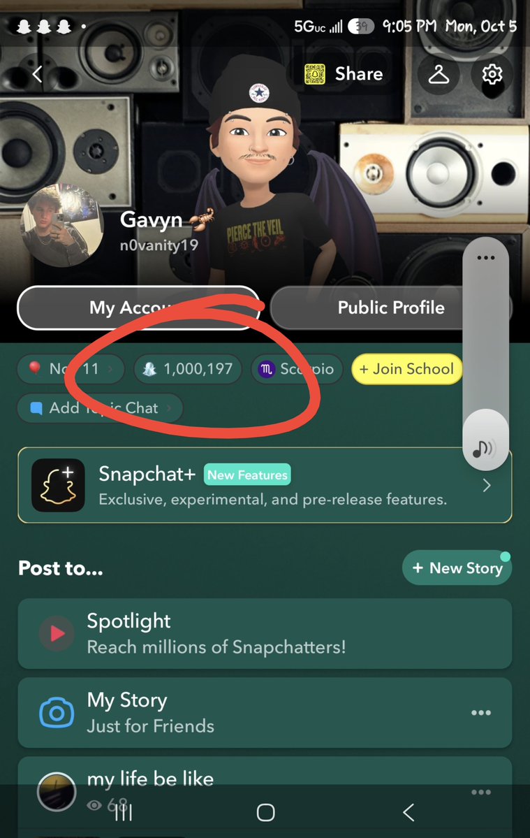 scvrpionn's tweet photo. i made it to snapchat hoe status https://t.co/QBcPyKWcKs