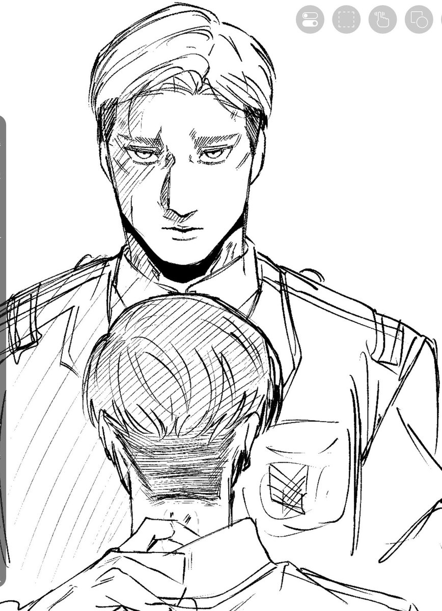 HaNaZaWa_0801's tweet photo. 昨日、友と話しながらガリガリ描いたエルリ https://t.co/v9SbUeOf6c