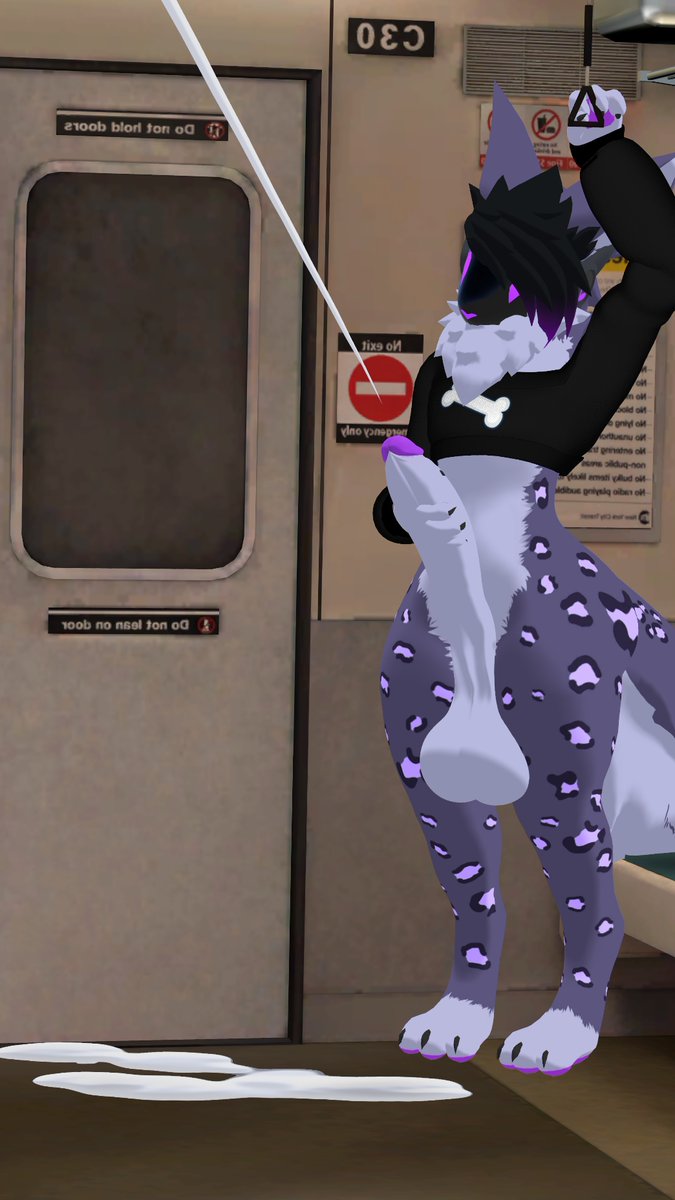 naughtyprizm's tweet photo. who says i can't spray my load all over the train? nobody's stopping me~ 💜
#vrchatnsfw #vrnsfw #vryiff #vrlewd #furrynsfw #yiff https://t.co/siyKSkIyKT
