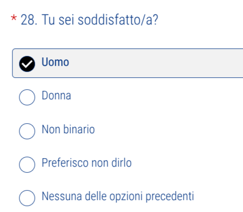 nirebu's tweet photo. @Ryanair_IT che vuol dire questo nel sondaggio post volo? 🤔 https://t.co/1fxlzPS7TS