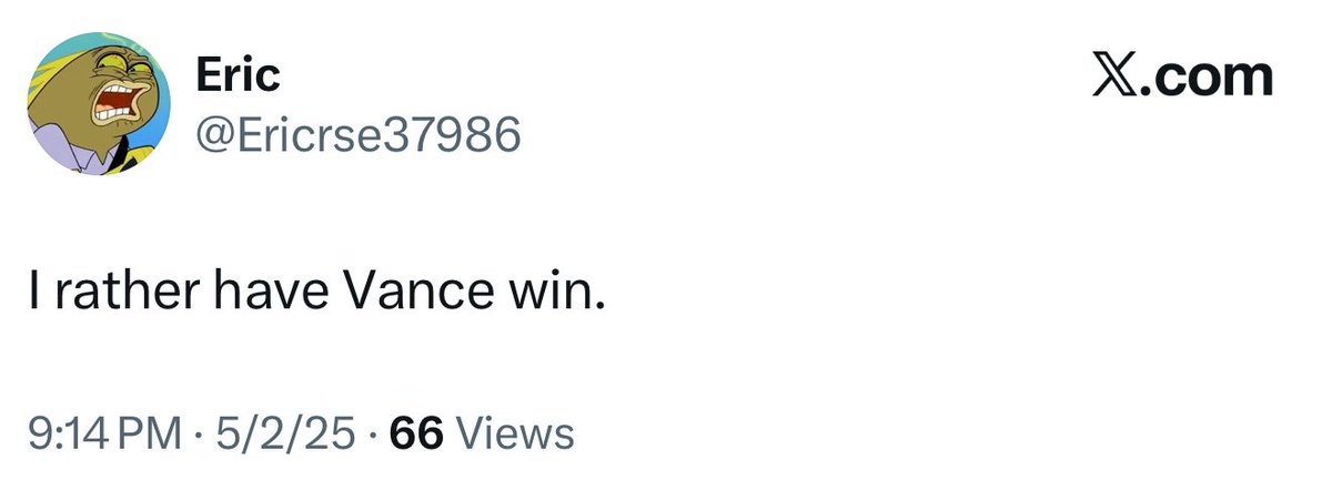 josecanyousee's tweet photo. What a stupid fuck. He literally said he would prefer JD Vance in 2028 over:

Gavin Newsom 
Josh Shapiro
Joe Manchin (who voted with Biden 90% of the time)

And he is currently rooting for a 2020 election-denying Republican in the WA3 race. 

What kind of degenerate leftists supports a Republican?