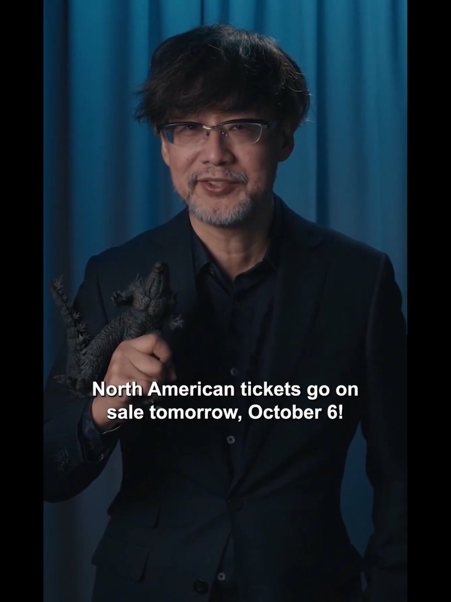 picks9505's tweet photo. Godzilla Minus Zero tickets are already going live in North America 👀

@malhotra_namit aap kb karoge?

#GodzillaMinusZero #Ramayana https://t.co/vNkR8sHC41