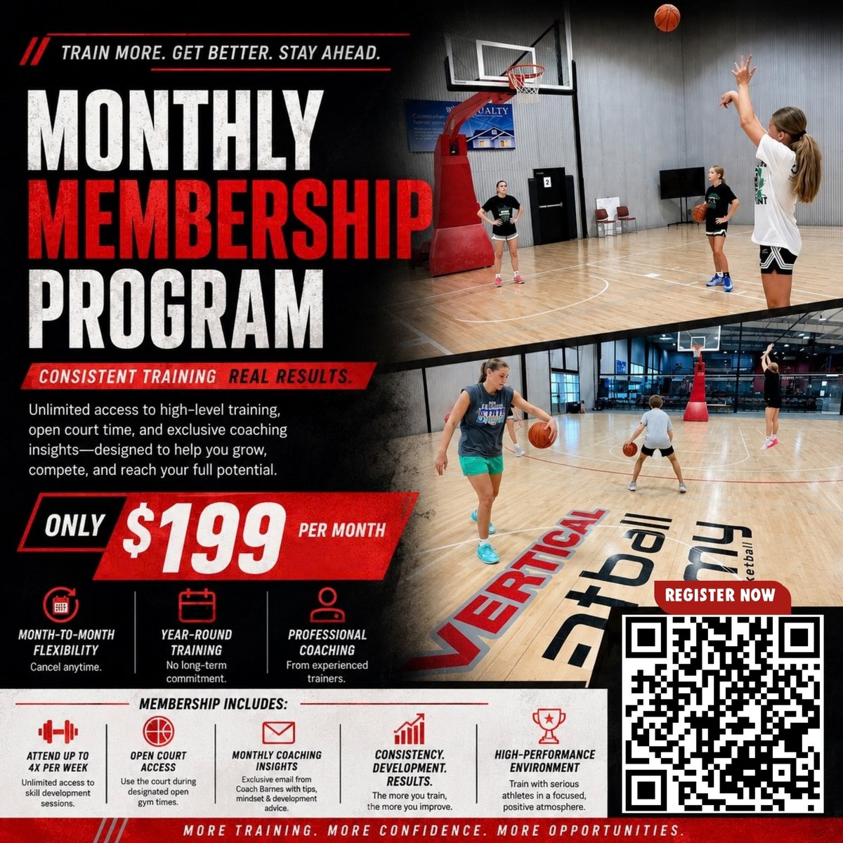 gvbacademy's tweet photo. There are a lot of places players can get a "workout". We are different. Our Focus: Why. When. How. Decision Making. Competition &amp; more. We aren't about players looking good in a workout. For over 20 years we've helped players at EVERY level become better basketball players. 📈🏀 https://t.co/Mt0OeljZIq