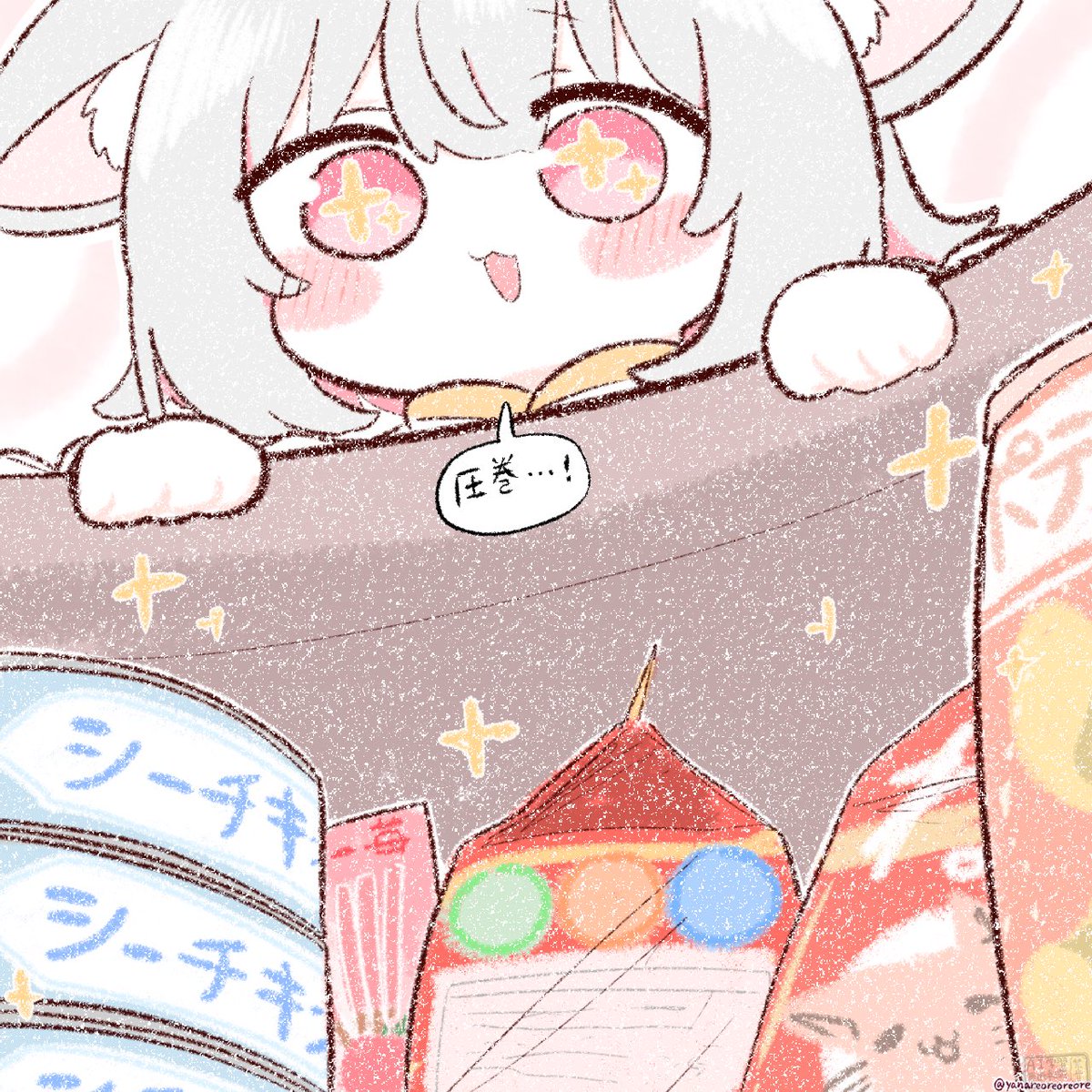 yanareoreoreore's tweet photo. 小夜専用おやつ箱…！
#sayo_tag https://t.co/1bXzICxZV9