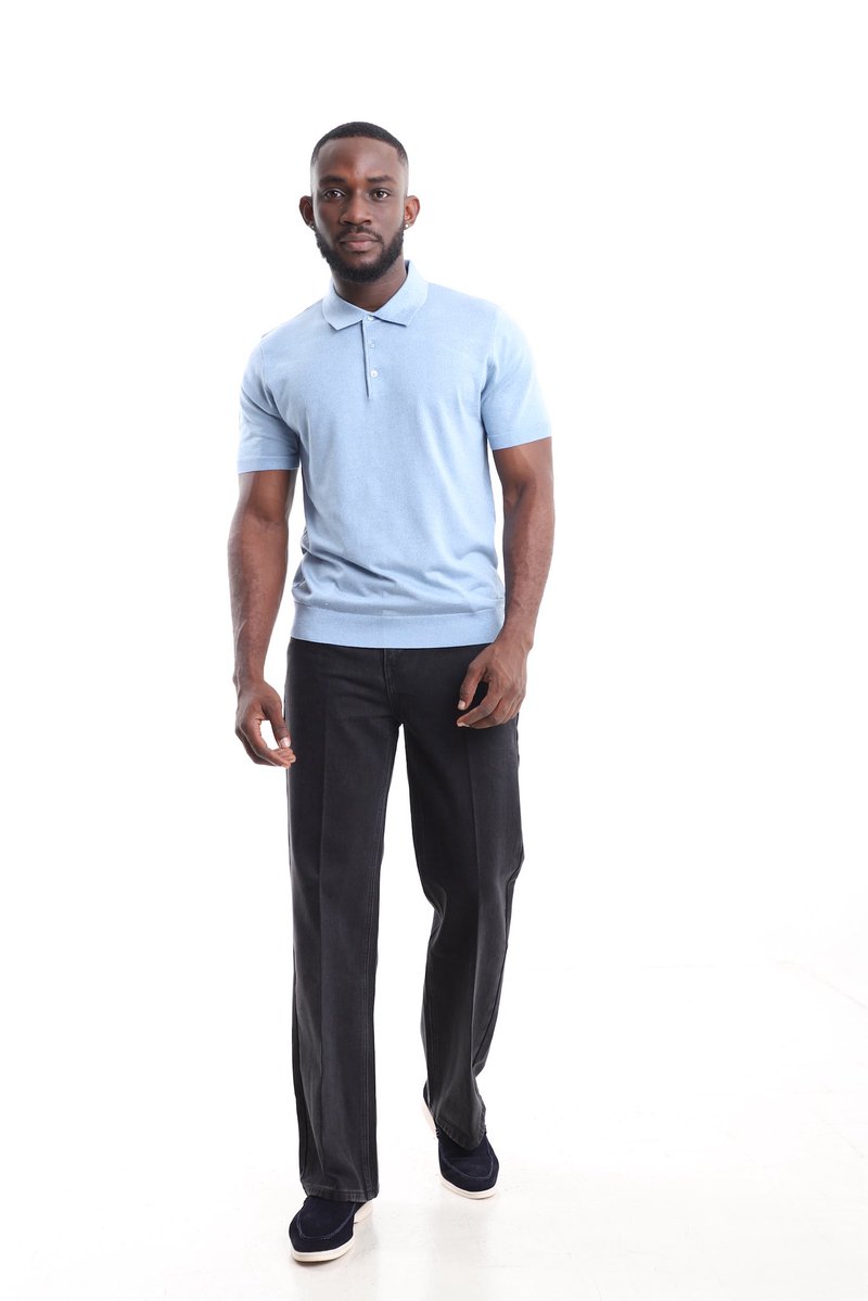 modelagos20's tweet photo. Premium Knit Polo — Light blue

Buy 2, get 5% off | Buy 3, get 7.5% off | Buy 4+, get 12% off. Shop now: https://t.co/She7yYTtBC | WhatsApp https://t.co/bZsHDDBZuh