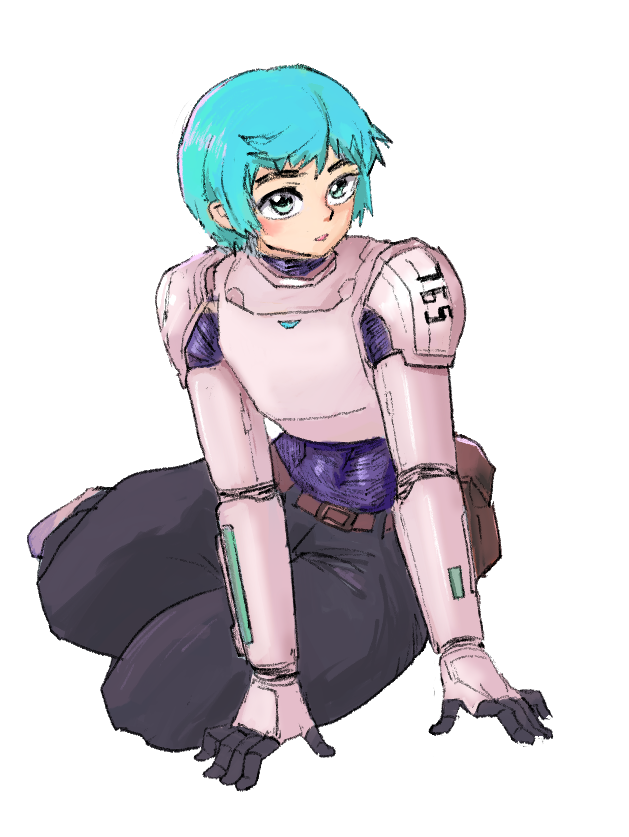 Pomehoroi's tweet photo. A redraw of the duo
#va11halla https://t.co/ahn6uwWyq8