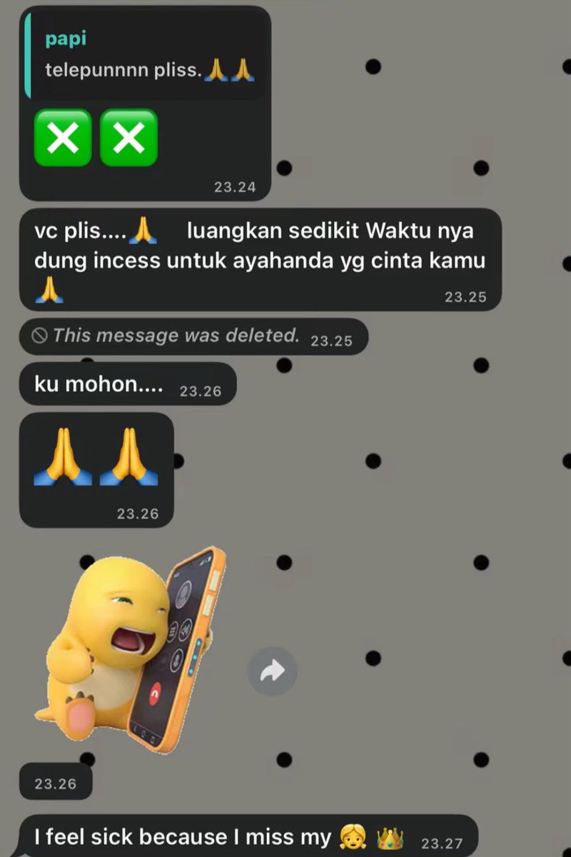 feversblo00d's tweet photo. WKWKWK, anaknyaa udaa tidurrr paaakkkk, maaf yaaa. https://t.co/afknmtCgcy