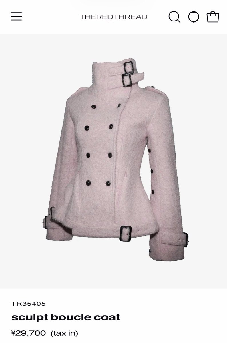 sophiaevaa_'s tweet photo. There was a cute girl in the coat at THEREDTHREAD. https://t.co/T8N8QLTJ23