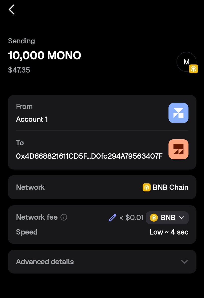 moneybigx's tweet photo. 🎁 MONO AIRDROP

💰everyone get 10 $MONO FREE

💬 Drop your address + live $MONO price 

 $MONO
CA: 0x761016B2D0924BDD998ecD2cF20cfF581778EED3

#MONO #Airdrop #BNBChain #Crypto https://t.co/A6iv2wMVyH