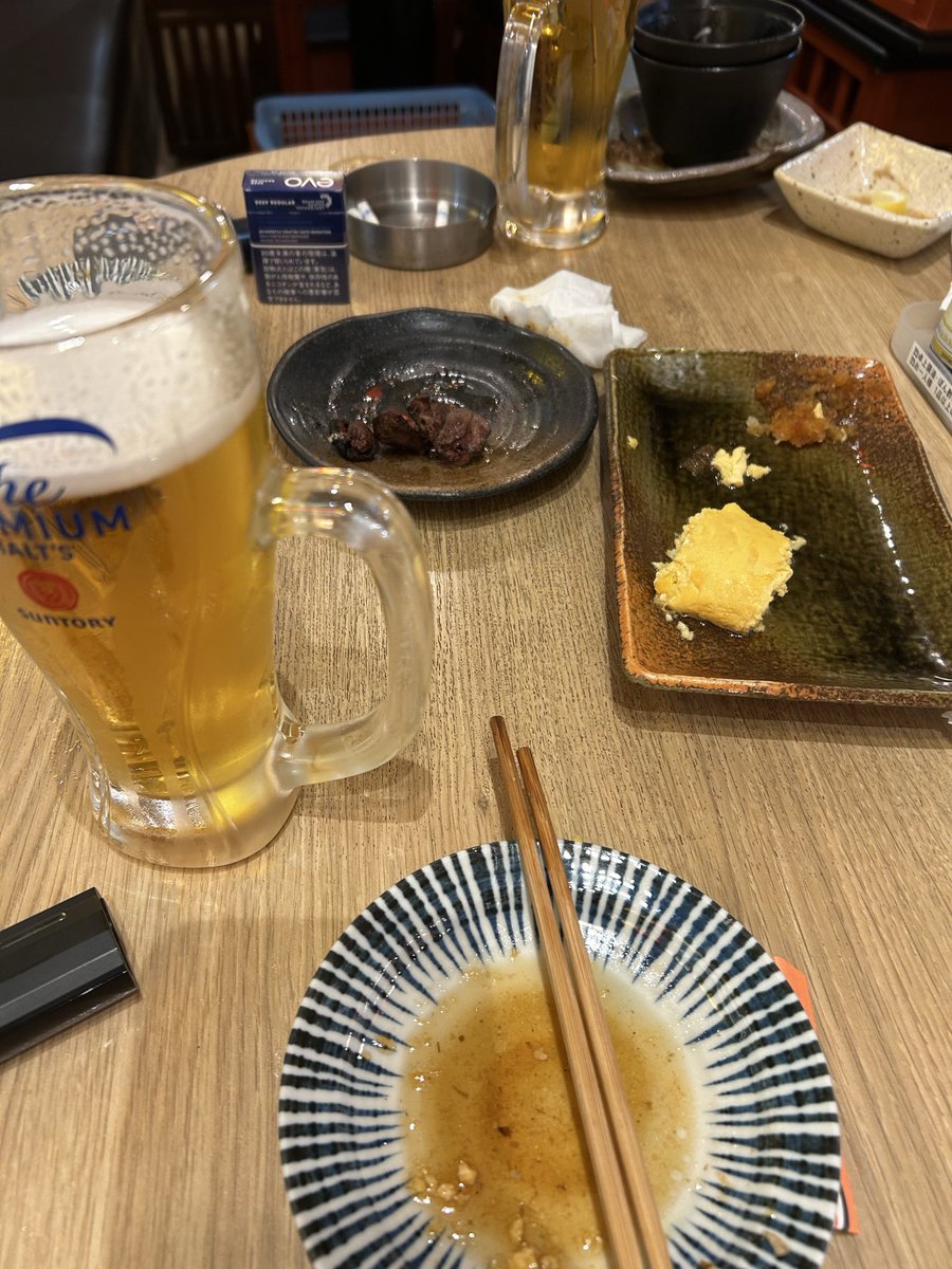 kasupatipati's tweet photo. 午休とって後輩と昼のみ😎✨
※ビール5杯目🍺
積もる話もあって楽しい😎💕

ちなみに、生🍺99円なの最高すぎる😆w https://t.co/ojeNDc3Tmi