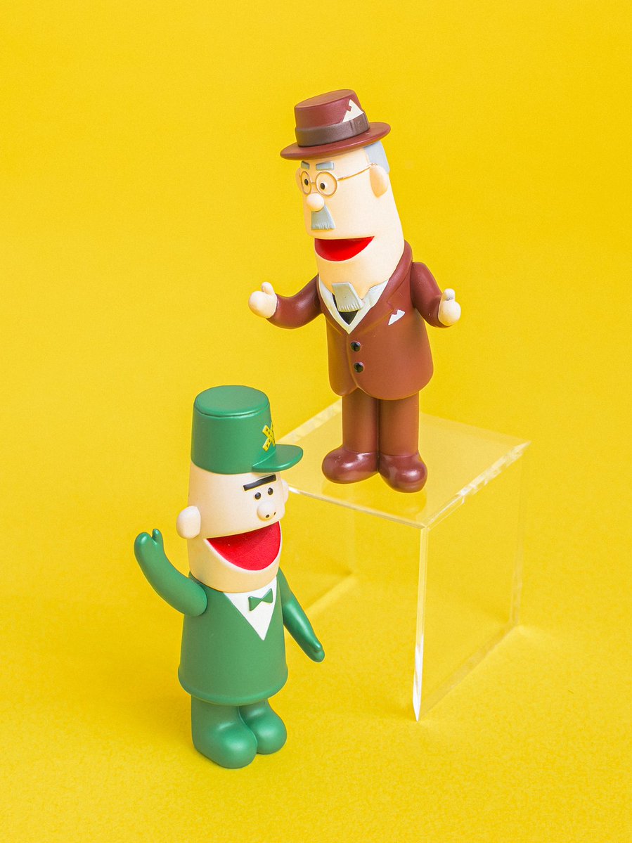 kenelestaff's tweet photo. ＼NEWS／
10月8日（木） 発売
「「ハッチポッチステーション」 フィギュアコレクション」

🛒商品ページ
https://t.co/X2z5ecOAUk

「ハッチポッチステーション」の愉快な仲間たちが好評につき再販ですー✨

トランク、ジャーニー、ダイヤ、エチケットじいさんと
懐かしのメンバーが勢ぞろい🐶🐾

ラインナップ/全4種
—————————
◾️トランク
◾️ジャーニー
◾️ダイヤ
◾️エチケットじいさん
—————————

🌟価格
カプセルトイ：1個 500円
ブラインドBOX：1個 550円
 
🌟取り扱い店舗
全国のカプセルトイ売場、ホビーショップ、公式含むオンラインショップ
一部書店・雑貨店、一部ロフト、ケンエレスタンド各店 など

#ハッチポッチステーション #カプセルトイ #ケンエレファント #kenelephant