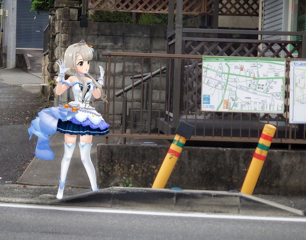 ojisanso's tweet photo. マイケルジャクソン達
#久川凪 #デレステAR #デレスポAR https://t.co/Et2oAChgq1