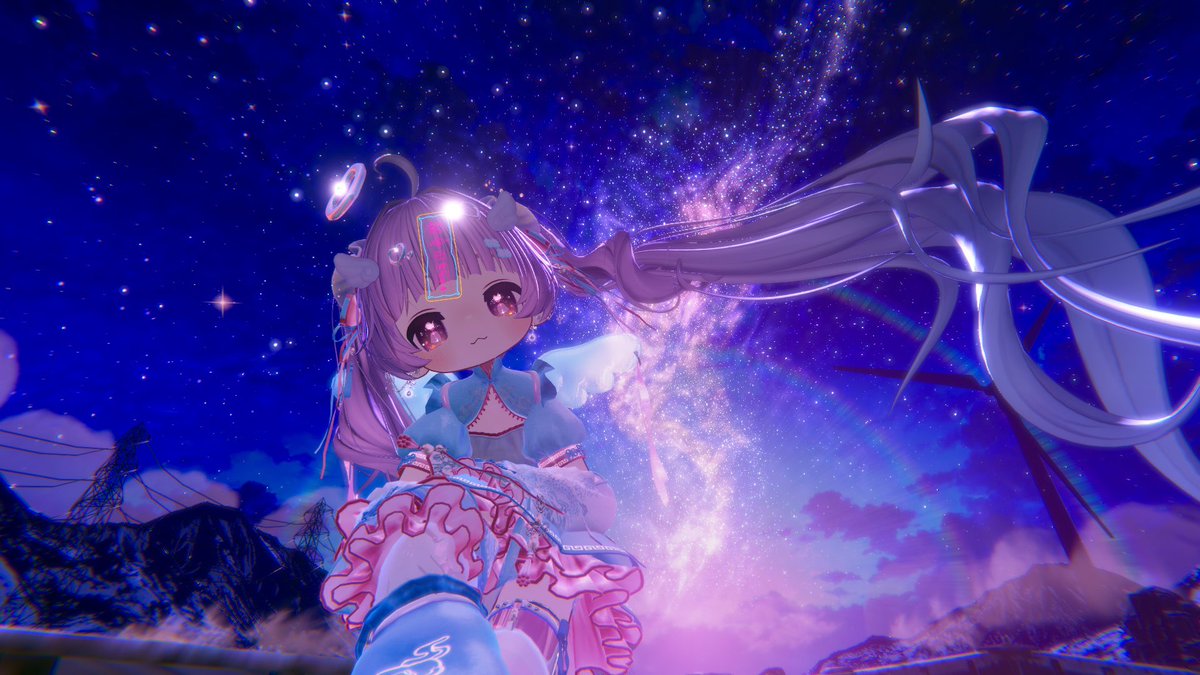 NEUCottonC's tweet photo. #kipfel3D  #VRChat https://t.co/XYAifY7222