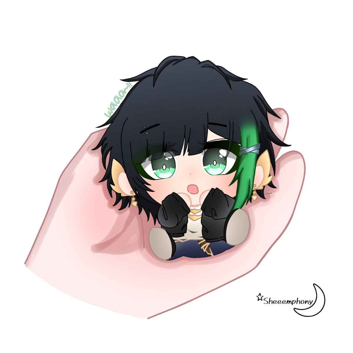 sheeemphony's tweet photo. waa!! ini ʸᵘᵈⁱˢ
#yudiartsbun https://t.co/j6hD2aY1qv