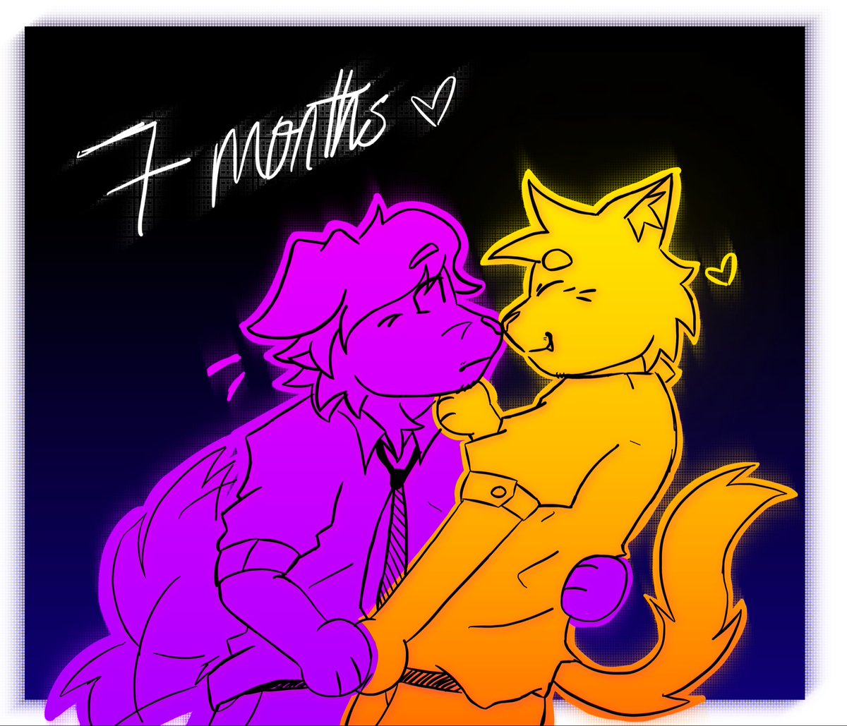 yaggzyliu's tweet photo. i love you #furryart https://t.co/BF4Uuy5eX1