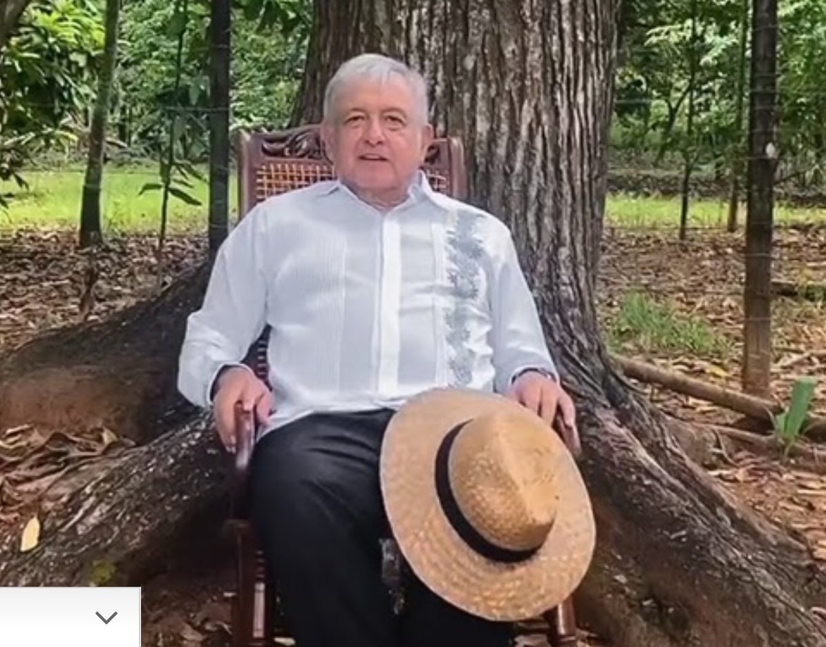 MarlenP43172394's tweet photo. 735 DÍAS Y CONTANDO BENDICIONES INFINITAS PARA MI PADRE HERMOSO @lopezobrador_ 💖
TE AMO Y TE EXTRAÑO 🇲🇽
#AMLOSEQUEDAPORSIEMPRE #ESUNHONORESTARCONOBRADOR #AMORCONAMORSEPAGA #MORENAELLEGADODEAMLO #LA4TRANSFORMACIÓNCONTINUA #ELPUEBLOPONEELPUEBLOQUITA #NOMENTIRNOROBARNOTRAICIONAR https://t.co/unk8JFcHHH