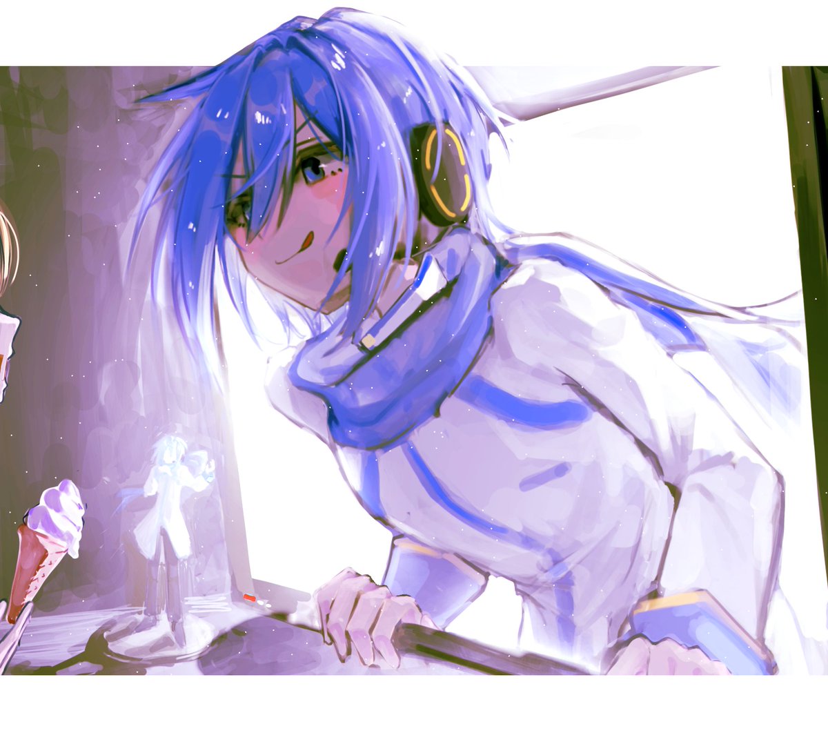 BigGG_aaaaa's tweet photo. #KAITO https://t.co/40ZGvSccE5