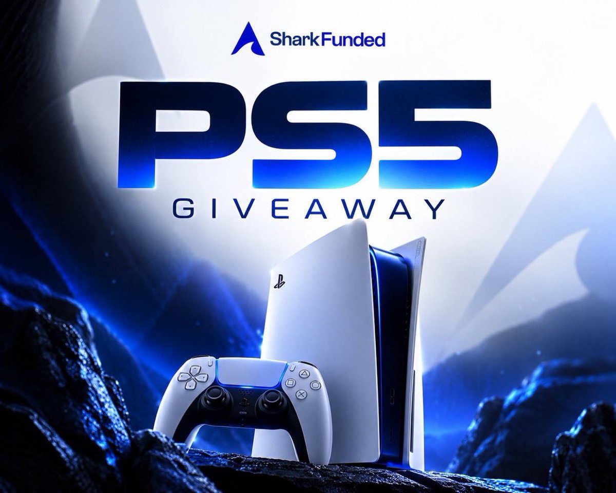 CambistaFX1's tweet photo. PS5 GIVEAWAY 🎁

If we hits 26K followers in the next 24 hours, one person from the comments will win a brand-new PS5.

To enter:

Follow  @CambistaFX1 @SharkFundedfirm @SharkFunded_AFF @ibrahimshkh10 

Like + repost

Drop a comment below 👇

26K within 24 hours = PS5 unlocked. 🦈