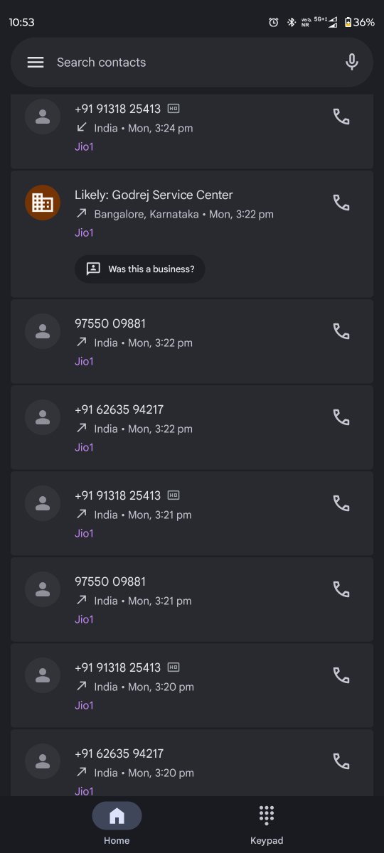 Yashwardhan4776's tweet photo. @GodrejAppliance This is me trying to connect with the team, this is yesterday, the service helpline said a senior supervisor will call me in a few minutes, never got one. https://t.co/YGDQp4cskO