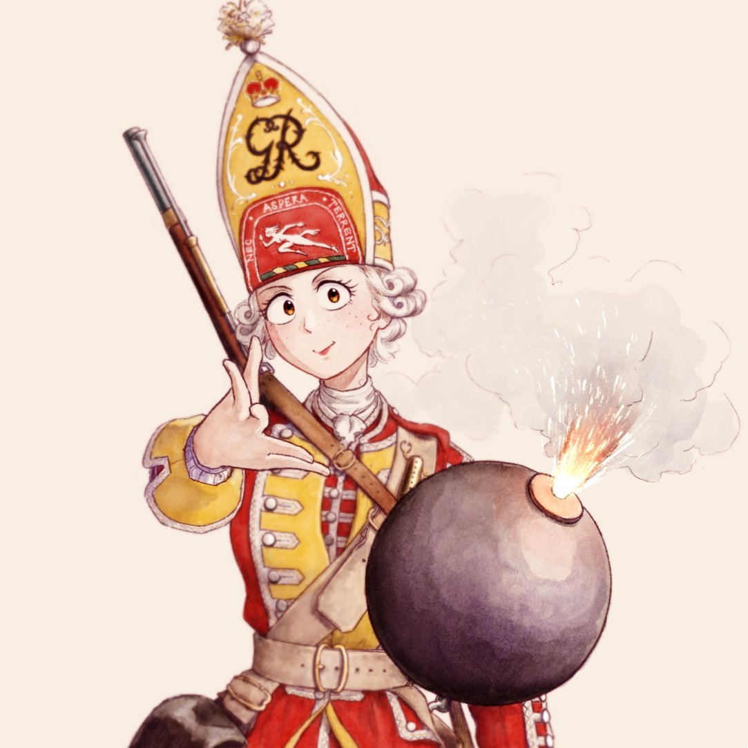 Schpaghettizie1's tweet photo. Grenade be upon thee https://t.co/xROg5I1GNa