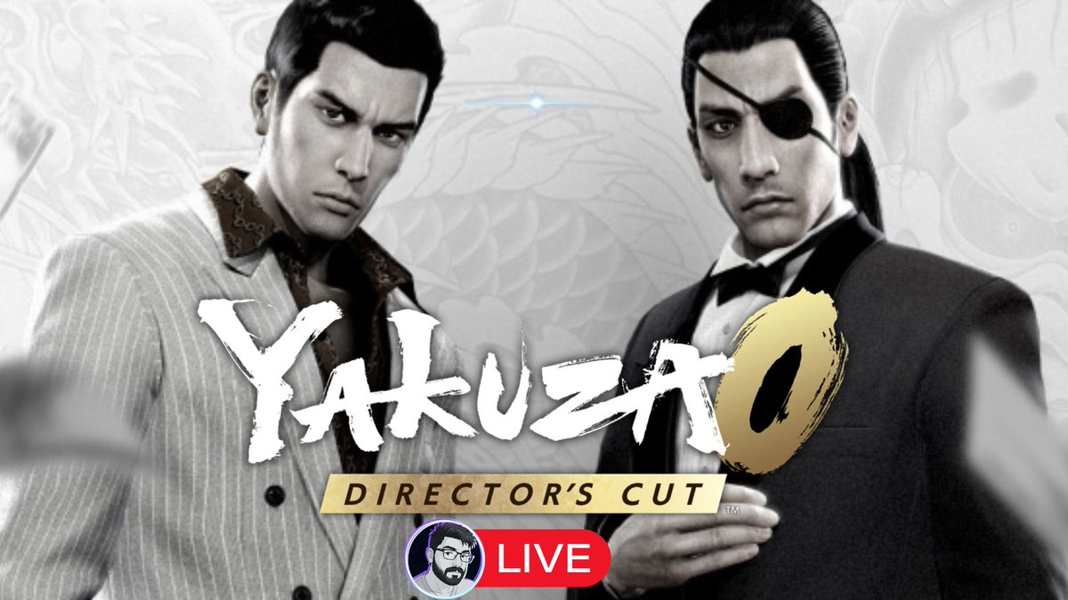 RyuZetsumi's tweet photo. Kiryu & Majima we start at 0 https://t.co/pKuVG3Xg6Q & #yakuza0 #latenightstream #subgoals #directorscut https://t.co/aSevnpGv6P