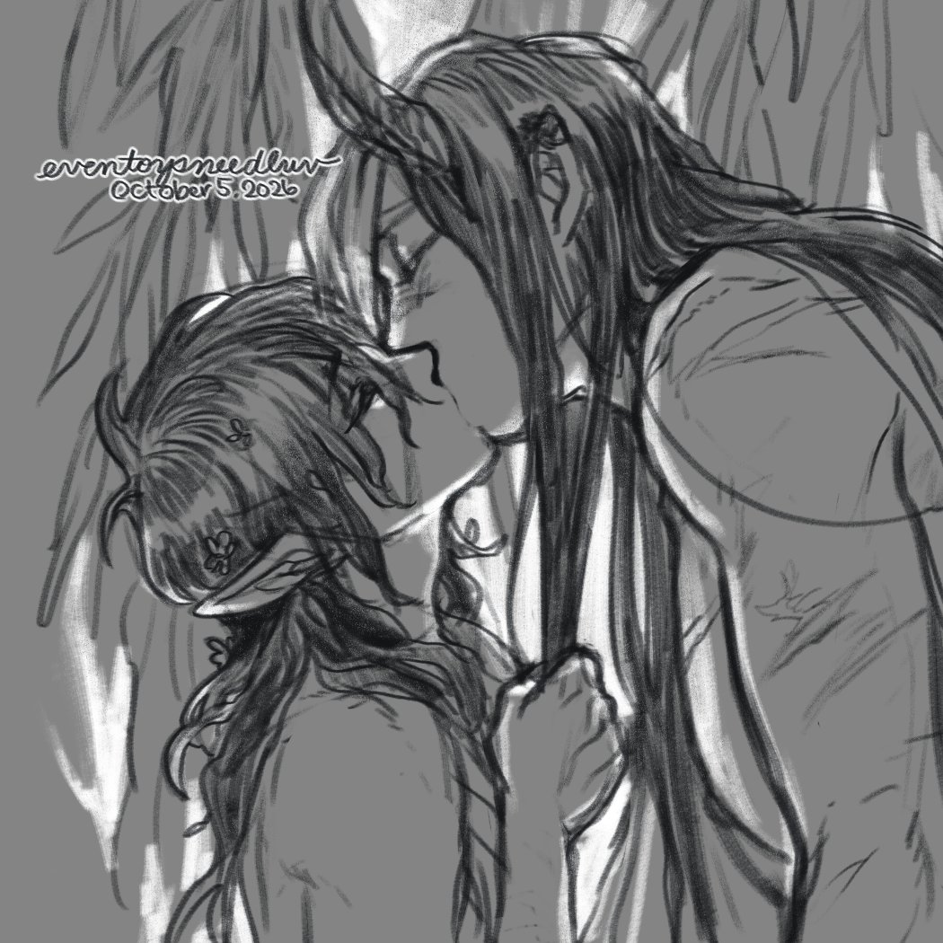 eventoysneedluv's tweet photo. #sheith
#drawtober
day 5 https://t.co/eYA2PiXvDZ